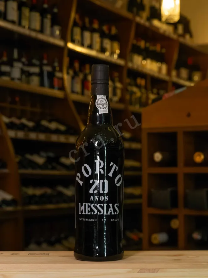 В магазине Крю Профи Messias 20 years 2000 0.75 л