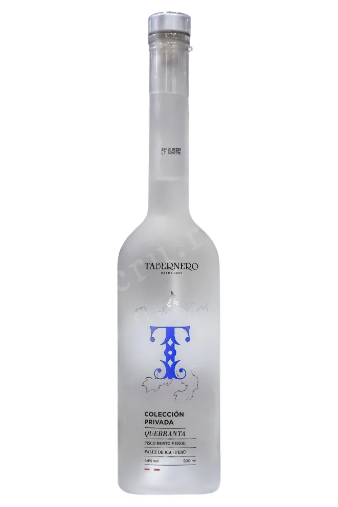 Бутылка Tabernero Collection Privada Quebranta 0.5 л