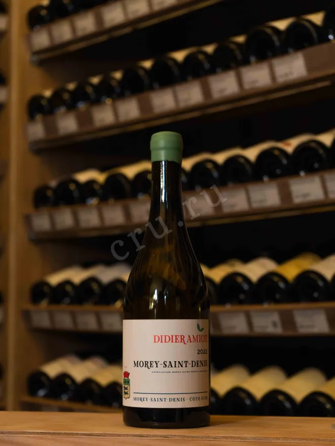 В магазине Крю Профи Domaine Didier Amiot Blanc Morey-Saint-Denis AOC 2022 0.75 л