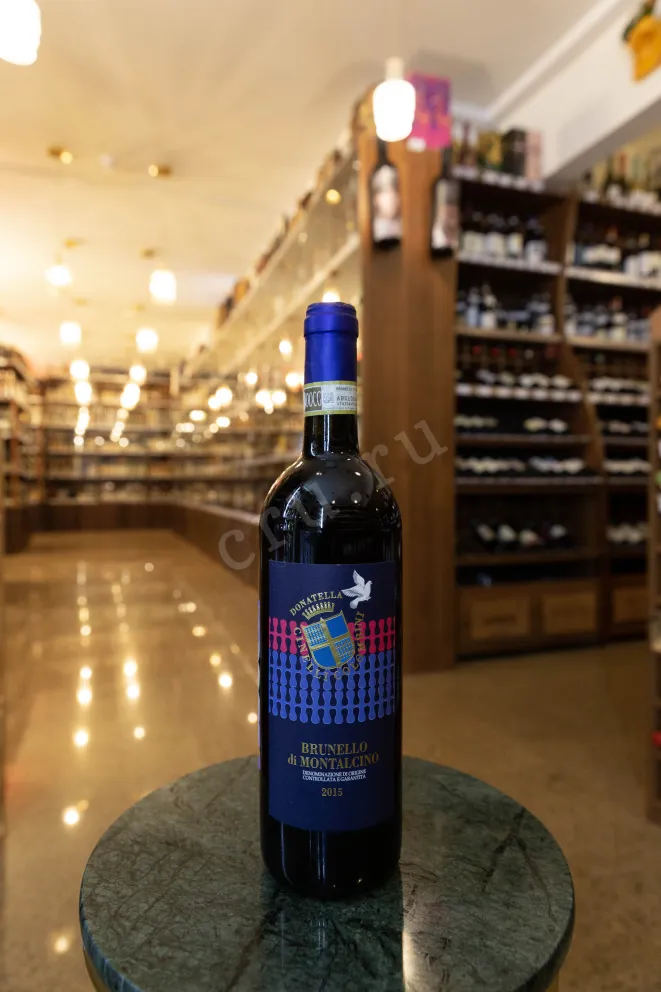 В магазине Крю Профи Brunello di Montalcino 2015 0.75 л