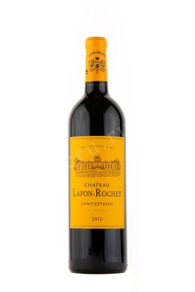 Вино Chateau Lafon-Rochet Grand Cru Classe Saint-Estephe 2015 0.75 л