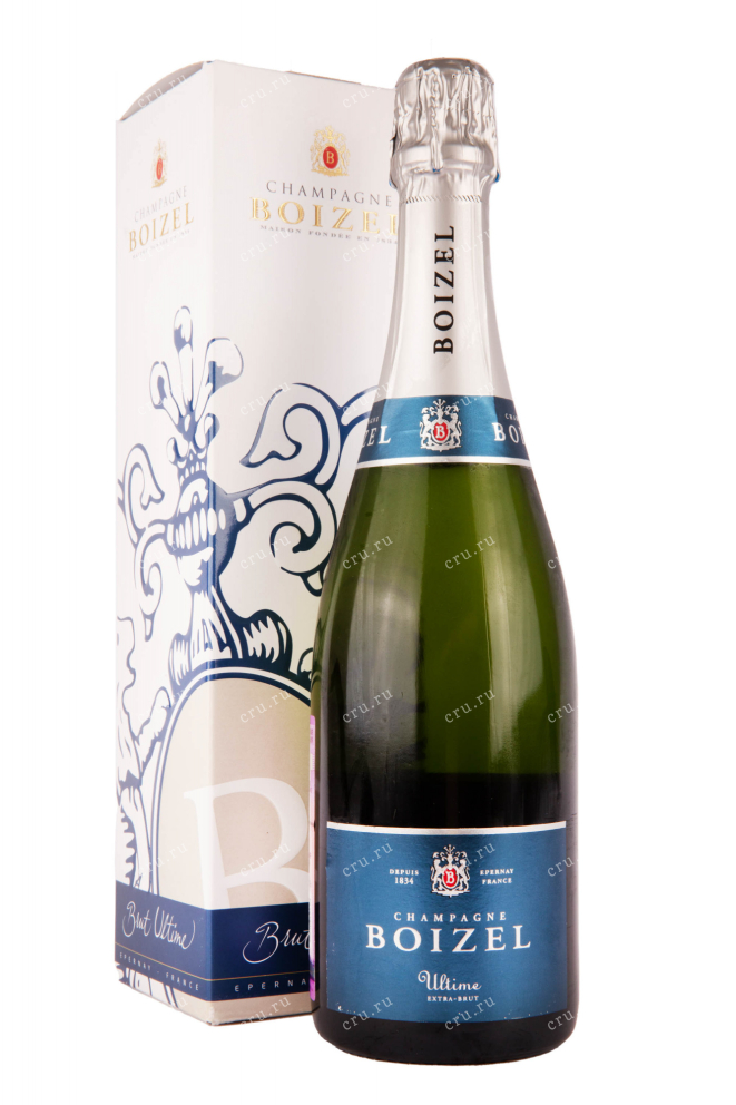 Шампанское Boizel Ultime Extra Brut gift box  0.75 л