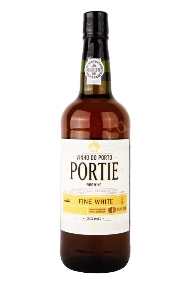 Портвейн Portie Fine White 2018 0.75 л