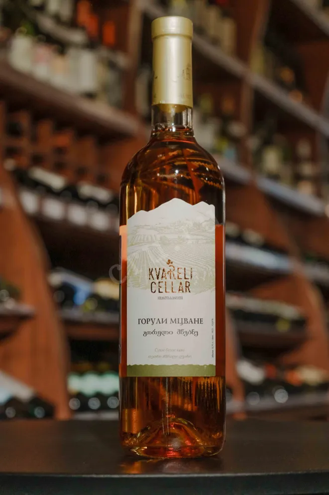 В магазине Крю Профи Kvareli Cellar Goruli Mtsvane 2018 0.75 л