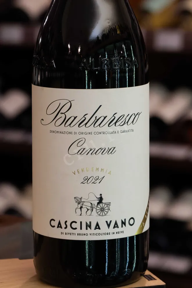 В магазине Крю Профи Cascina Vano Canova Barbaresco 2021 0.75 л