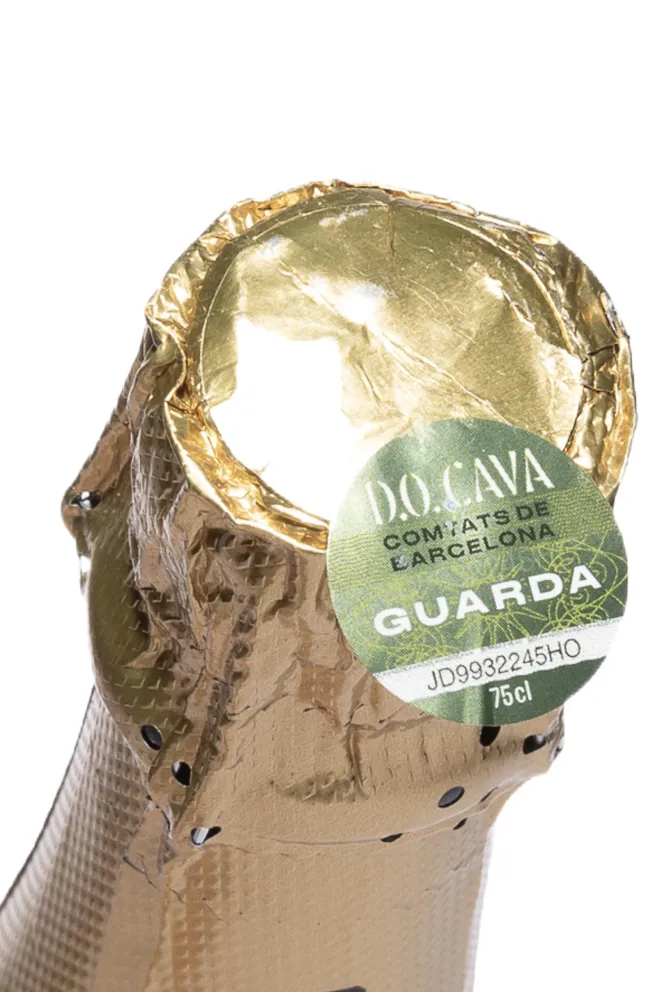 Пробка Codorniu Kosher Cava Semi Sec 2021 0.75 л