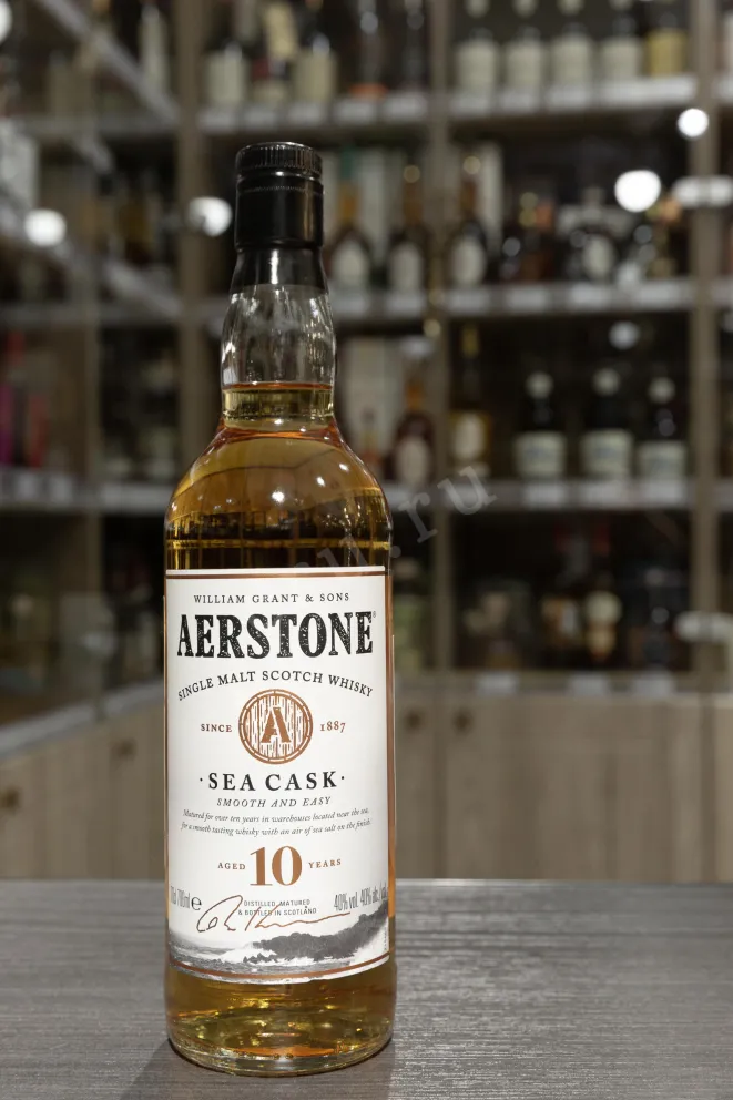 В магазине Крю Профи Aerstone Sea Cask 10 years in gift box 0.7 л