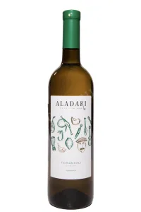 Вино Aladari Tsinandali 2022 0.75 л