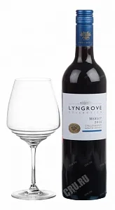 Вино Lyngrove Collection Merlot DO 2014 0.75 л