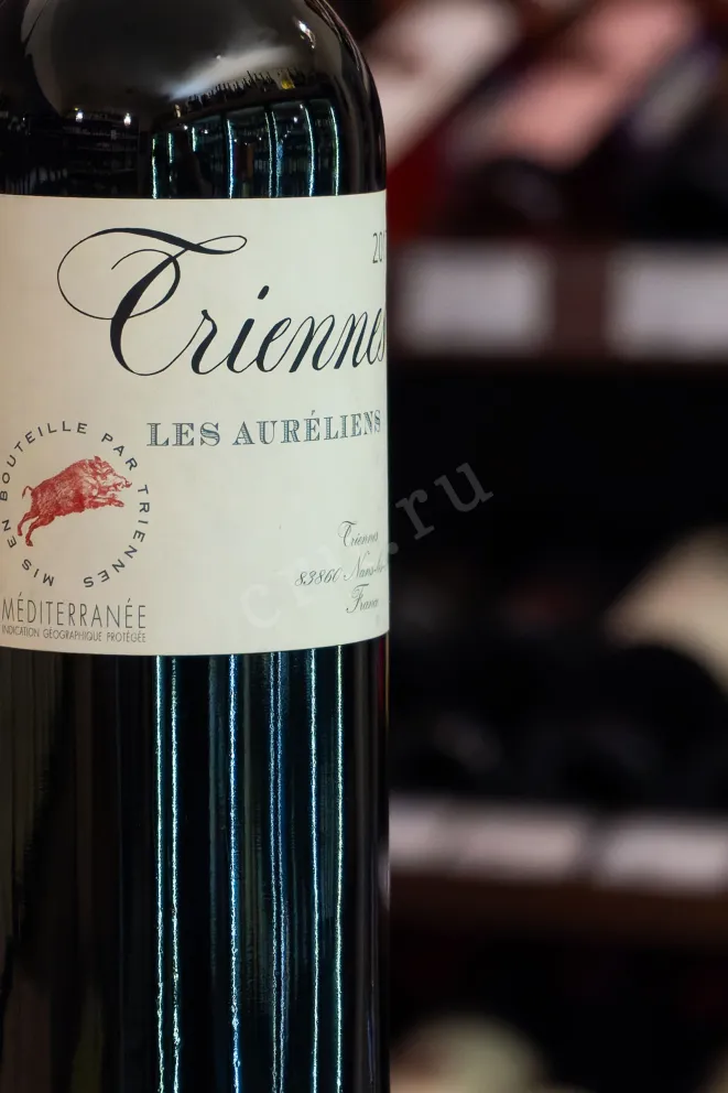 В магазине Крю Профи Triennes Les Aureliens Red dry 2017 0.75 л