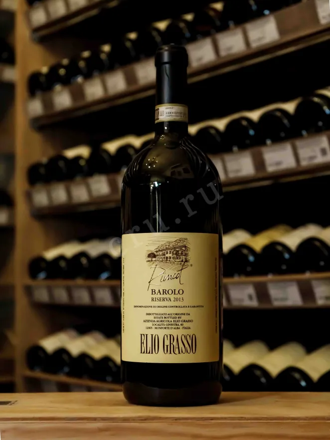 В магазине Крю Профи Elio Grasso Barolo Runcot Riserva in wooden box 2013 1.5 л