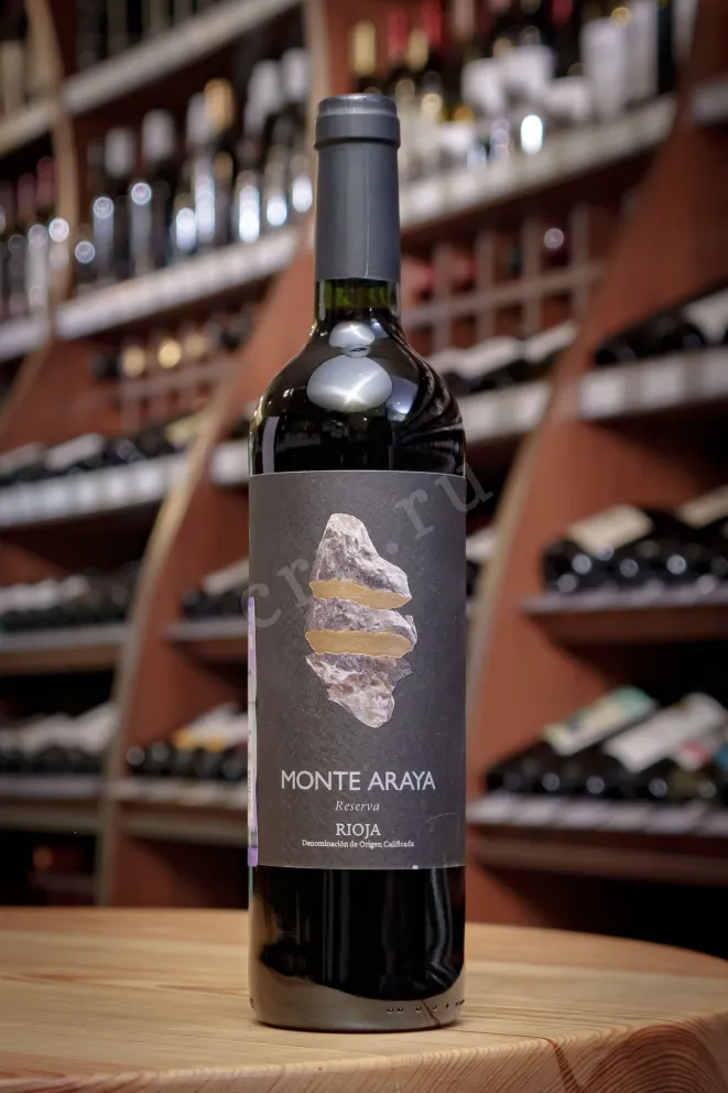 В магазине Крю Профи Bodegas del Medievo Monte Araya Riserva Rioja DOC 2014 0.75 л