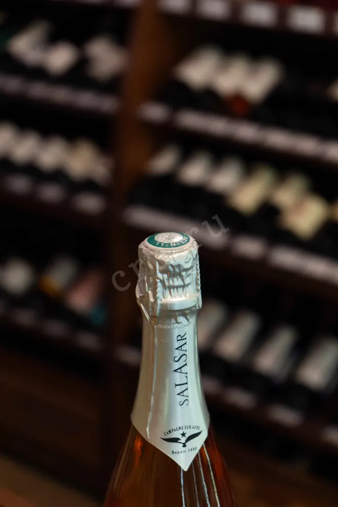 Пробка Salasar Carte Rose Cremant de Limoux 2021 0.75 л