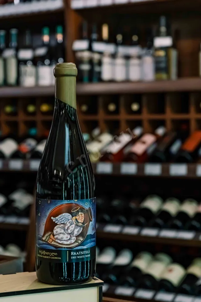 В магазине Крю Профи Empire Georgian Wines Rkatsiteli 2019 0.75 л