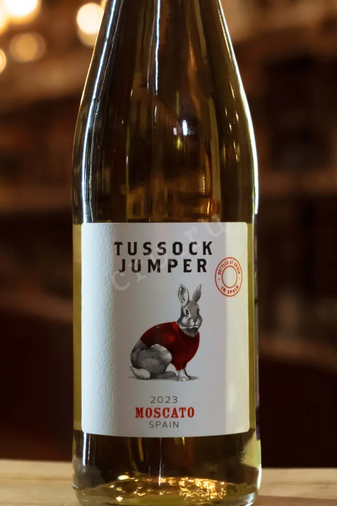 В магазине Крю Профи Tussock Jumper Moscato 2023 0.75 л