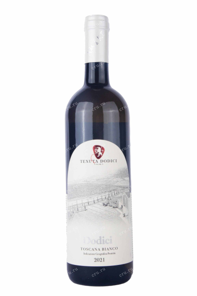 Вино Tenuta Dodici Toscana Bianco 2021 0.75 л