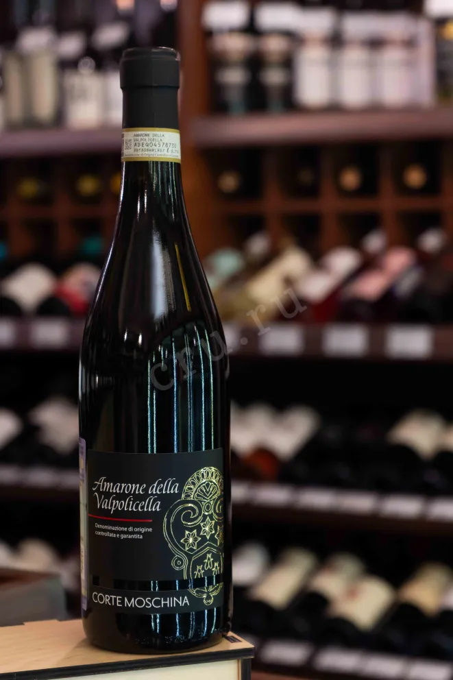 В магазине Крю Профи Corte Moschina Amarone della Valpolicella DOCG 2020 0.75 л