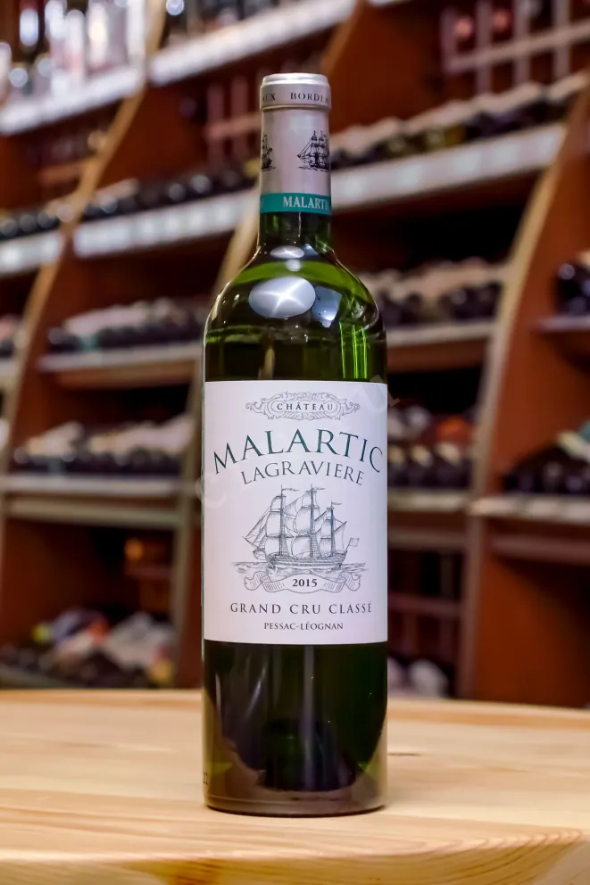 В магазине Крю Профи Chateau Malartic Lagraviere Grand Cru Classe 2015 0.75 л