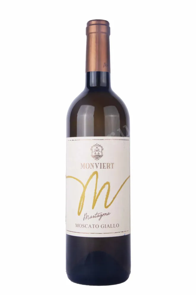 Игристое вино Monviert Martagona Moscato Giallo 2022 0.75 л