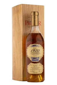 Коньяк Prunier 1970 0.7 л