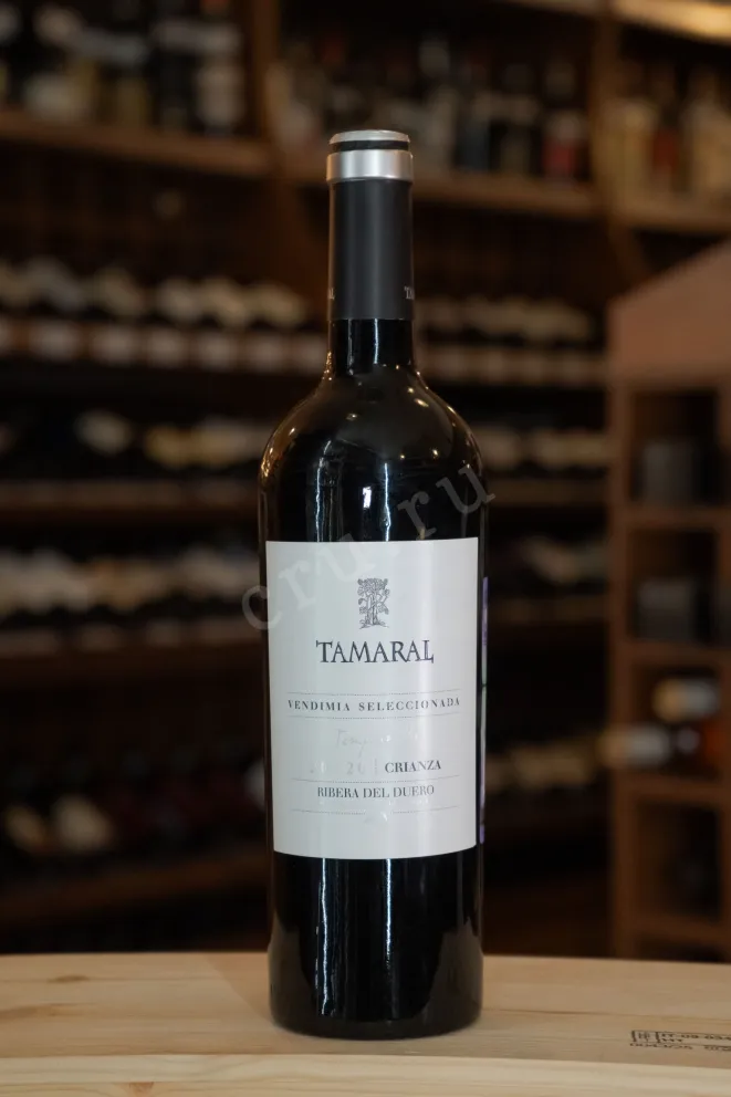 В магазине Крю Профи Tamaral Ribera del Duero Vendimia Seleccionada Crianza DO 2020 0.75 л