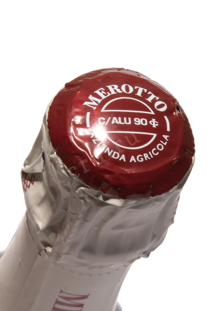Пробка Merotto Bareta Valdobbiadene Prosecco Superiore 2023 0.75 л