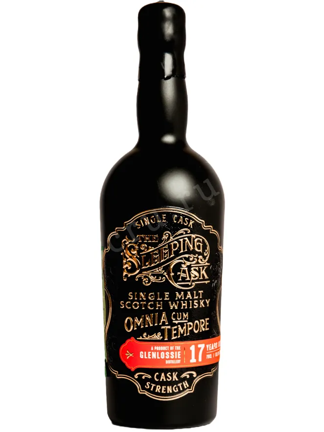 Бутылка The Sleeping Cask Sherry Pedro Ximenez Finish 17 Years Old in goft box 0.7 л