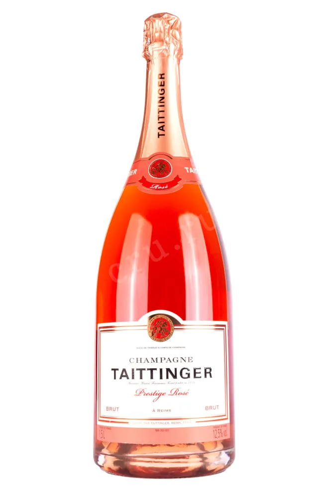 Шампанское Taittinger Prestige Rose Brut 2016 1.5 л