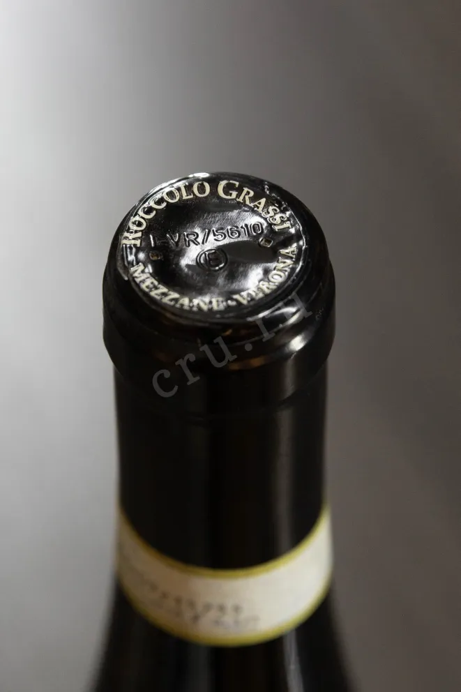 Пробка Recioto di Soave Roccolo Grassi La Broia 2016 0.375 л