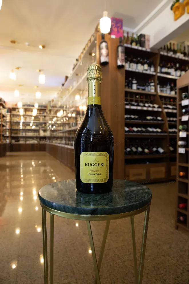 В магазине Крю Профи Ruggeri Prosecco Valdobbiadene Giall'Oro 2023 0.75 л