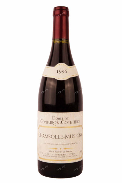 Вино Domaine Confuron-Cotetidot Chambolle-Musigny 1996 0.75 л