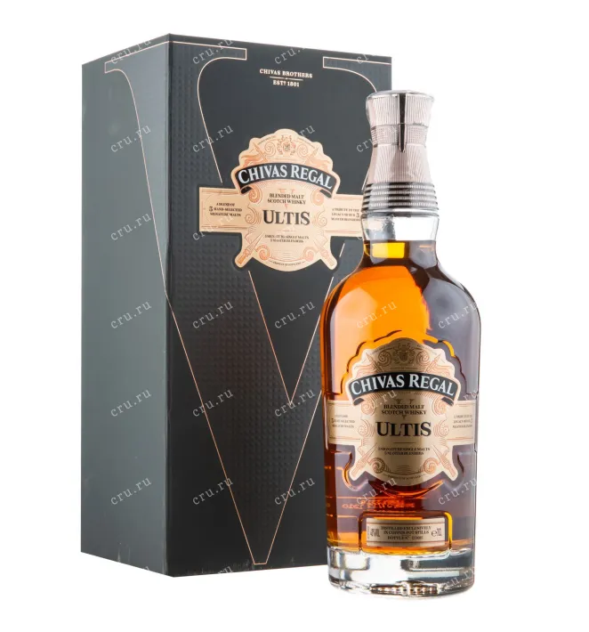 Виски Chivas Regal Ultis  0.7 л