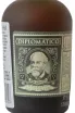 Этикетка Diplomatico Reserva Exclusiva 0.05 л