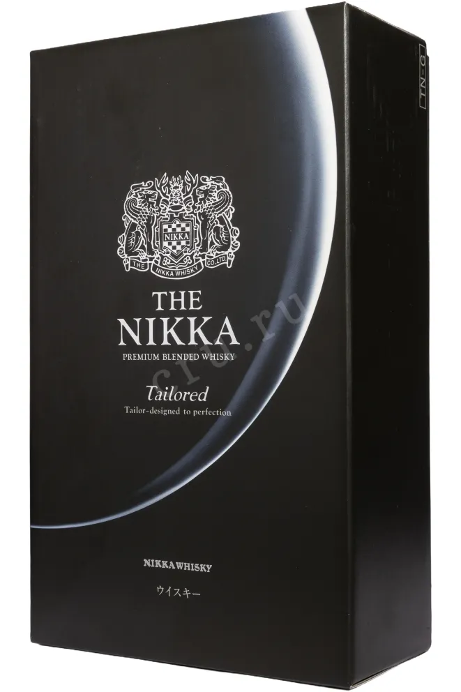 Подарочная коробка Nikka Tailored with gift box 0.7 л