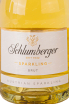 Этикетка Schlumberger Sparkling Brut Klassik 0.75 л