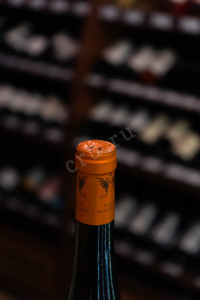 Пробка Tenuta Monteloro Scabrezza Toscana 2018 0.75 л