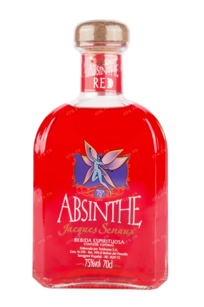 Абсент Jacques Senaux Red  0.7 л