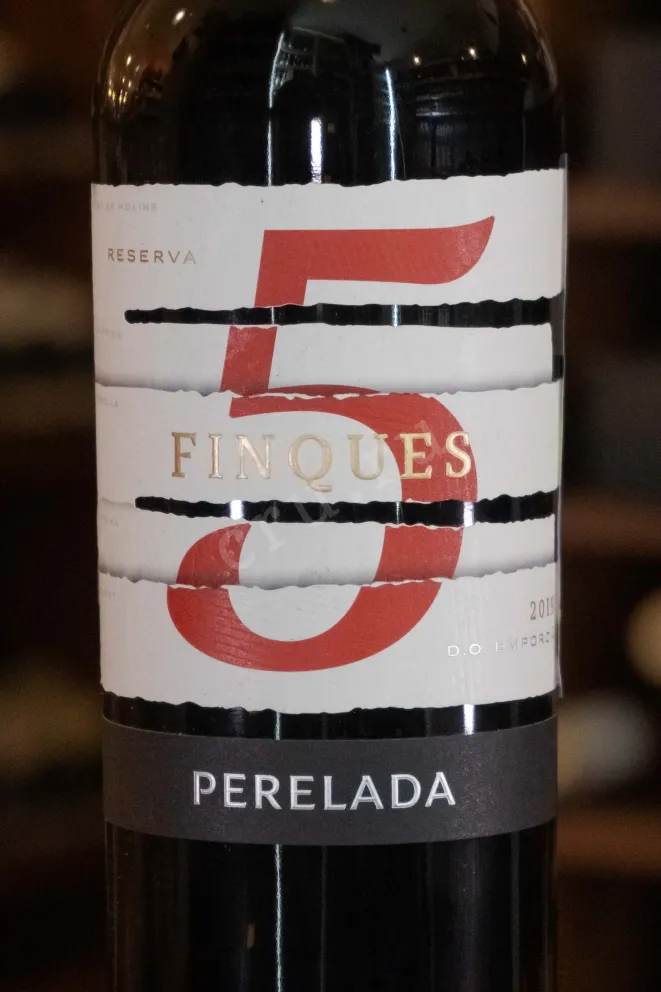 В магазине Крю Профи Emporda Perelada 5 Fincas Reserva 2019 0.75 л