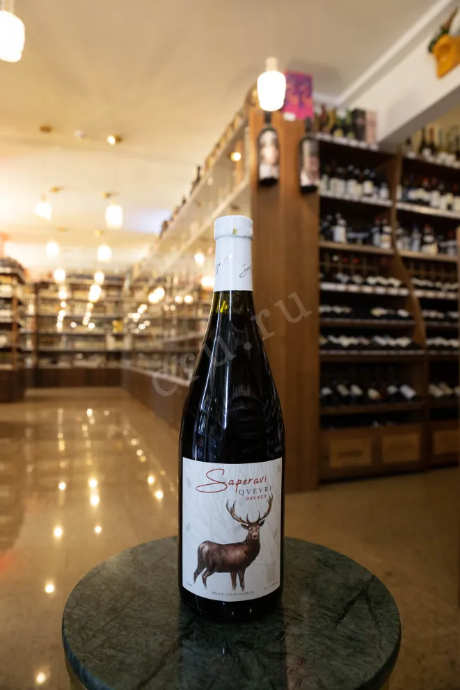 В магазине Крю Профи Saperavi Qvevri GWH 2021 0.75 л