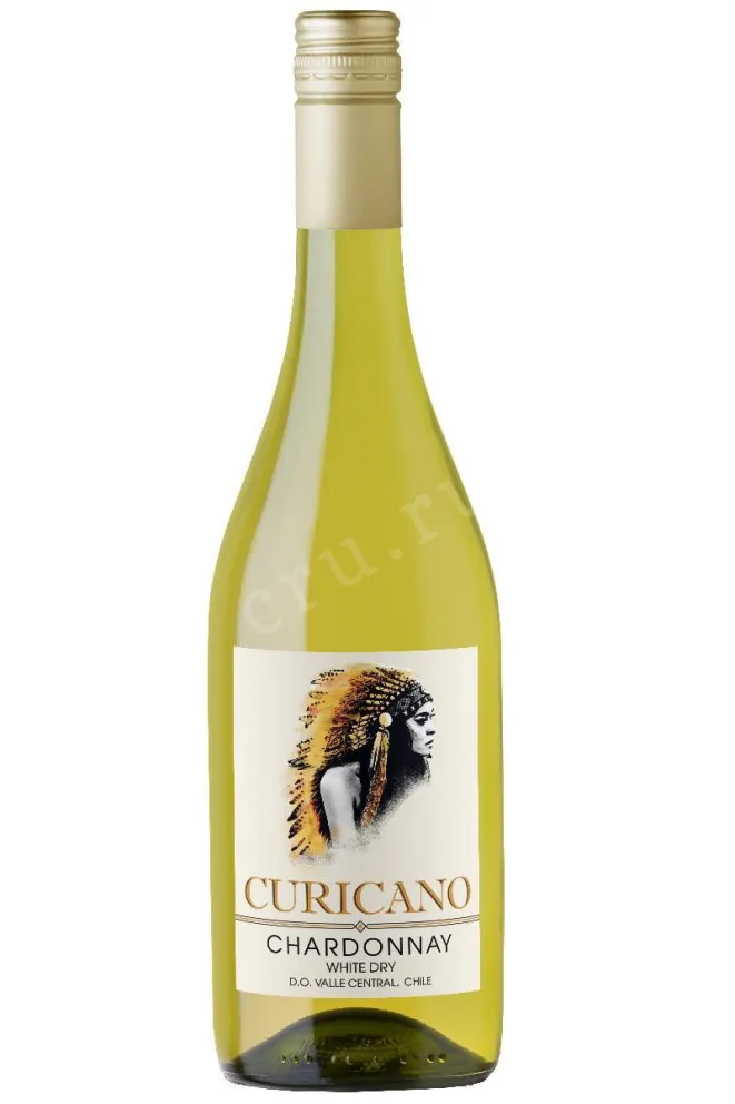 Вино Curicano Chardonnay 2024 0.75 л