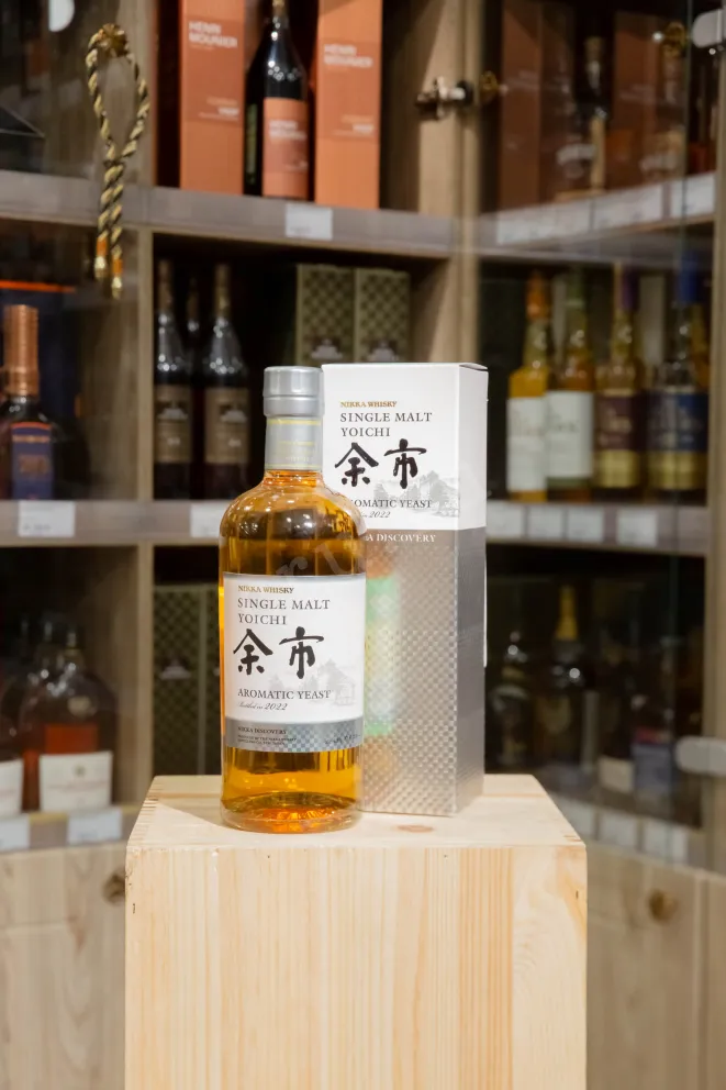 В магазине Крю Профи Nikka Yoichi Aromatic Yeast gift box 0.7 л