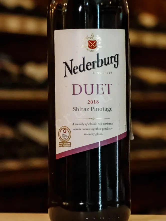 В магазине Крю Профи Nederburg Duet 2018 0.75 л
