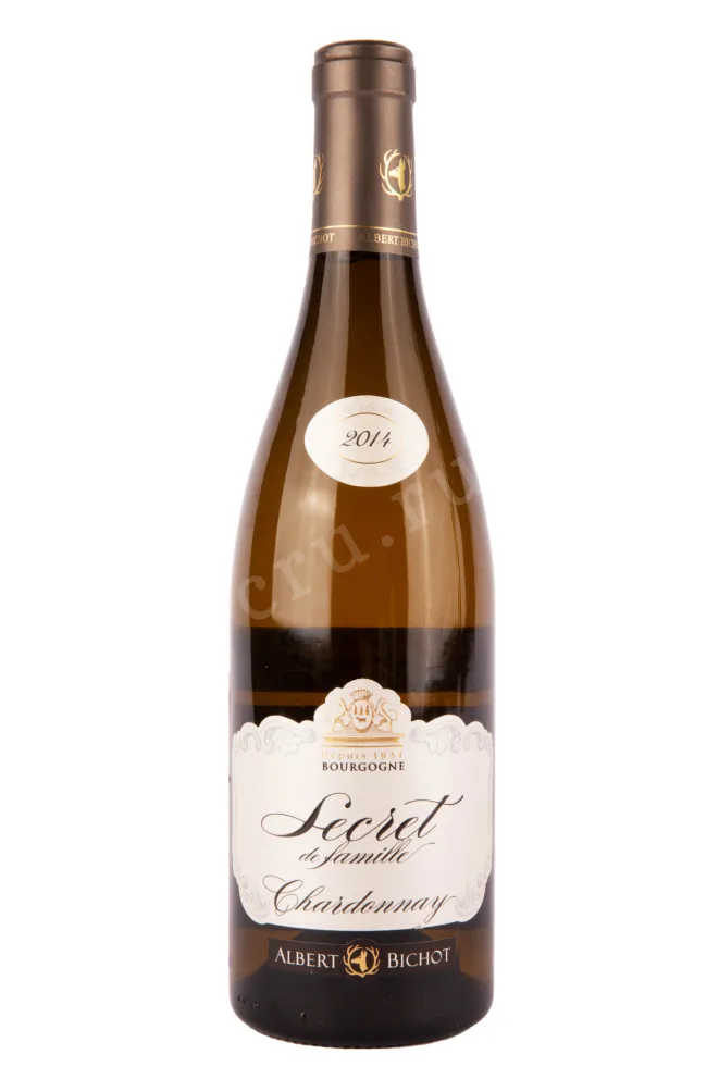 Вино Albert Bichot Secret de Famille Chardonnay 2014 0.75 л