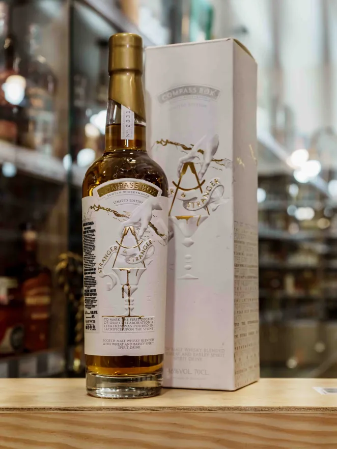 В магазине Крю Профи Compass Box Stranger End Stranger 0.7 л