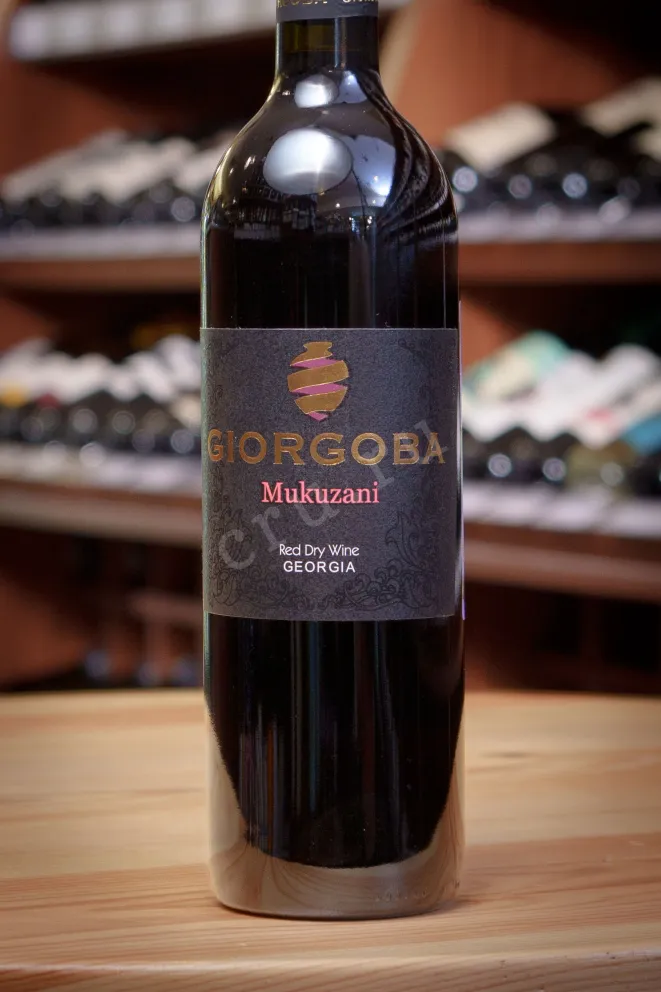 В магазине Крю Профи Giorgoba Mukuzani 2023 0.75 л