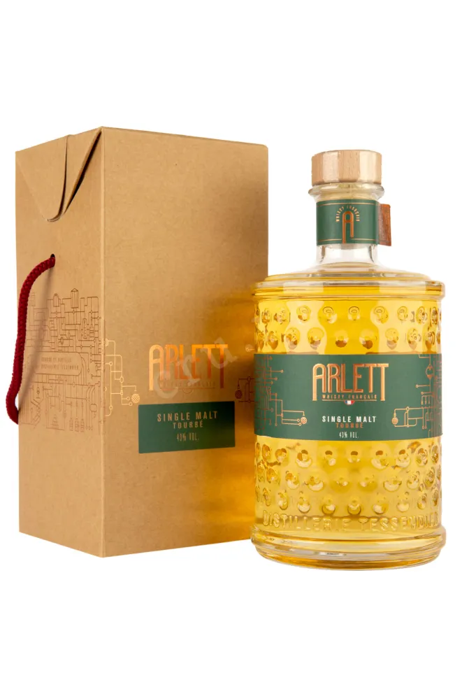 Виски Arlett Tourbe  0.7 л
