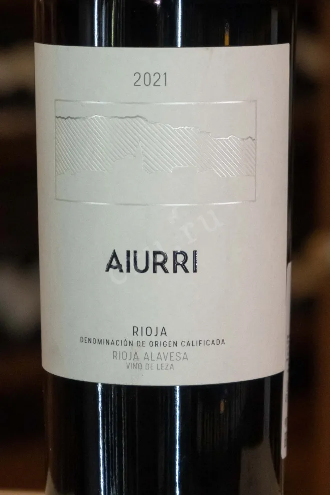 В магазине Крю Профи Aiurri Rioja Alavesa DOCa 2021 0.75 л