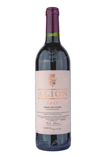 Вино Alion Ribera del Duero 2020 0.75 л