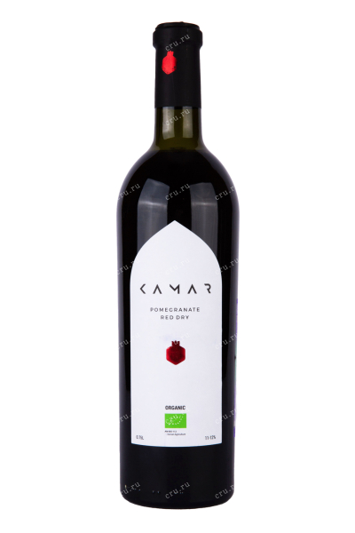 Вино Kamar Pomegranate Organic Red dry 0.75 л