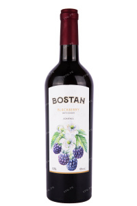 Вино Bostan Blackberry 0.75 л